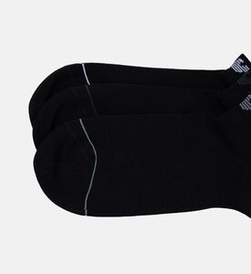 Logo-embroidery Elastic Band Socks