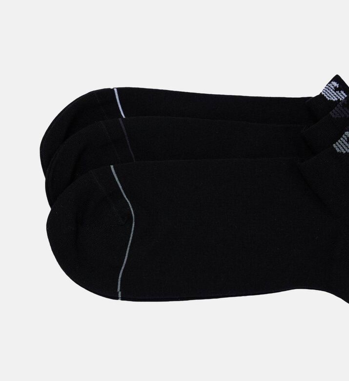 جوارب مطاطية بتطريز شعار