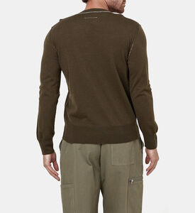 Long-sleeved Cotton T-shirt