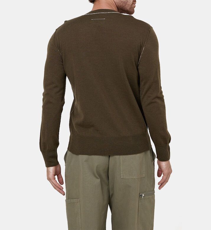 Long-sleeved Cotton T-shirt