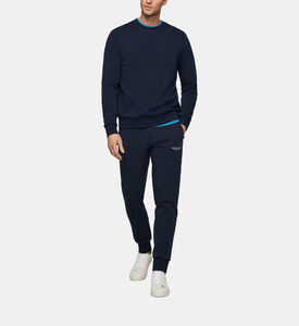 Aston Martin Embossed Logo Sweater