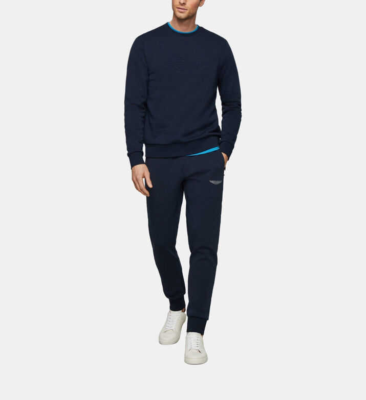 كنزة بشعار أستون مارتن منقوش