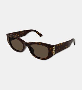 Gucci Sunglass, Brown, Packshot View
