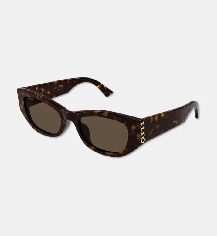 Gucci Sunglass, Brown, Packshot View