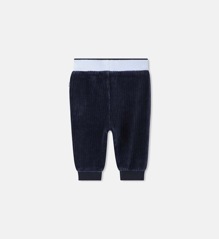 طقم كارديغان بغطاء رأس مخمل