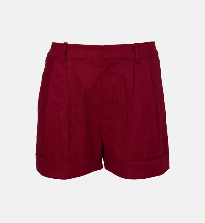Conry High-waisted Tailored Shorts