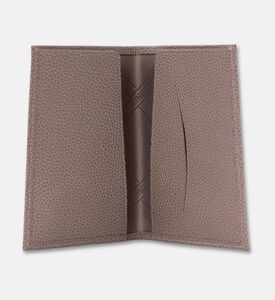 Longchamp Le Foulonne Leather Passport Cover, Packshot View