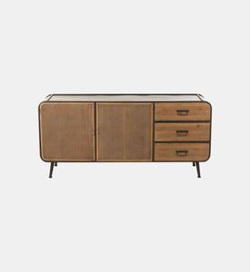 Jolipa Safari Wooden Buffet Unit, Packshot View