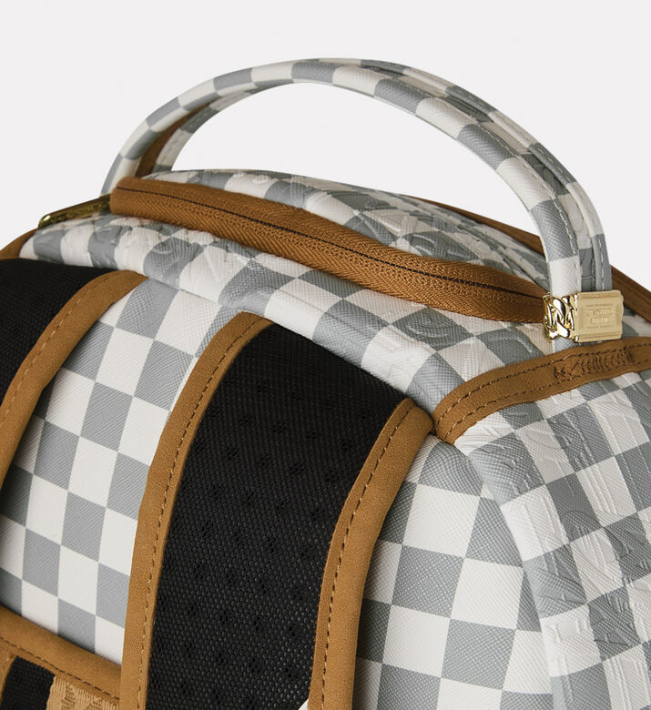 Sprayground Graffiti Embossed Mini Duffle Bag, Packshot View