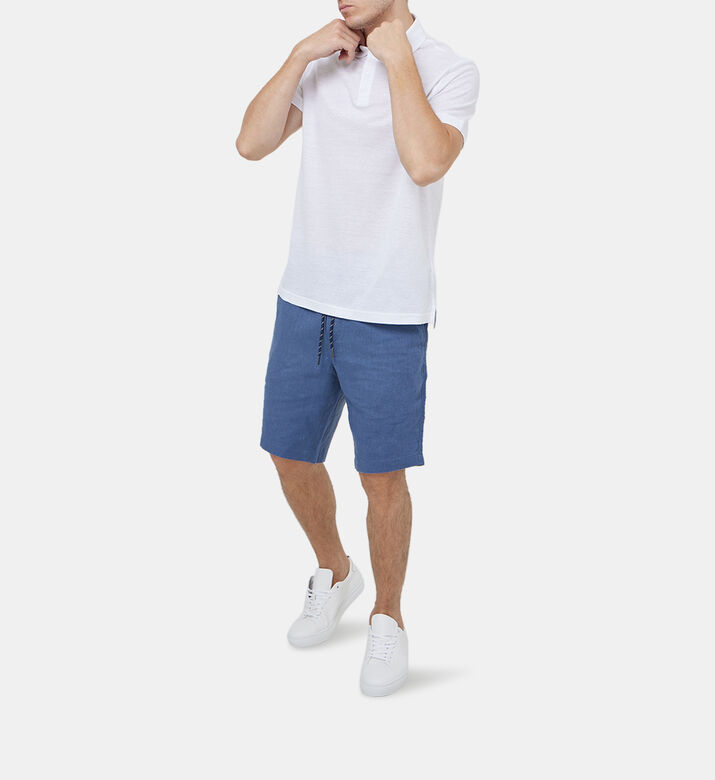 شورت هارلم بو تك من الكتان شورت هارلم بو تك من الكتان