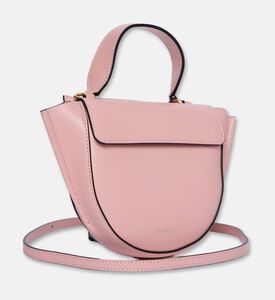 Wandler Hortensia Lizard Piccola Bag, Pink, Packshot View