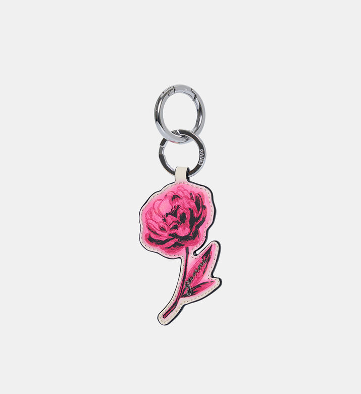 Ganni Keyring Flower, Packshot View