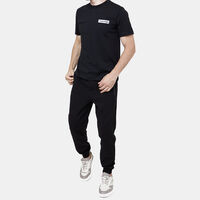 Drawstring Cotton Sweatpants