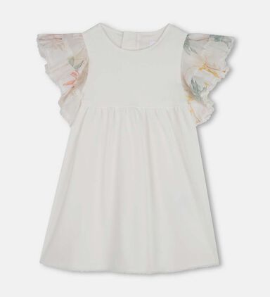 Floral Delight Baby Dress