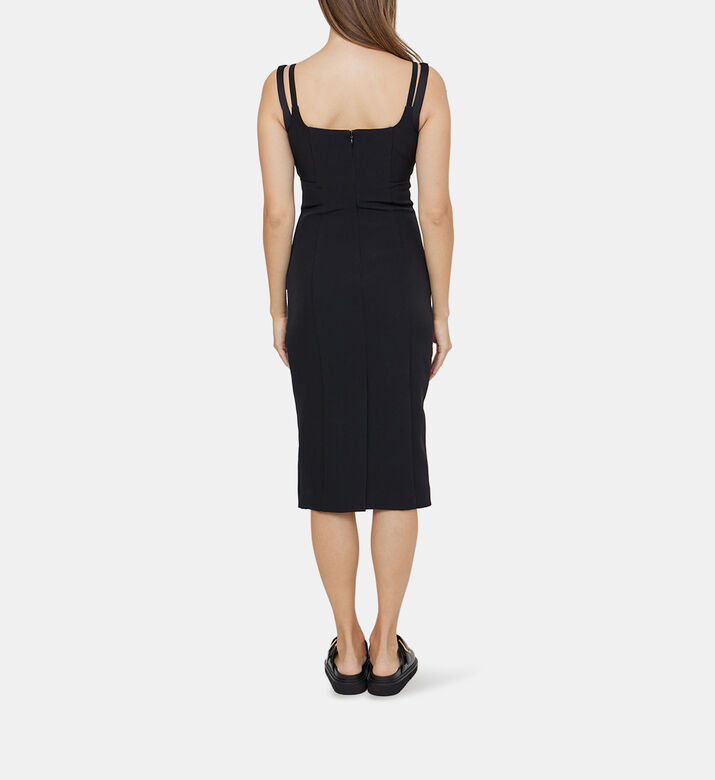 Bodycon Cady Weave Dress