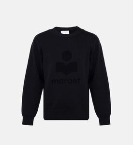 Intarsia Logo Long-sleeve Sweater Intarsia Logo Long-sleeve Sweater