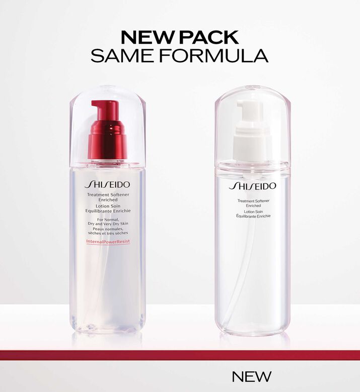 Shiseido Softener Enriched Treatment, Packshot View
