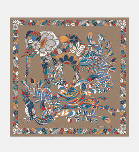 Forêt Silk Printed Scarf Forêt Silk Printed Scarf