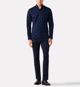 Hackett London Shirt Oxford, Navy, M, Model View