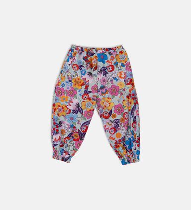 Cotton All-over Floral-print Sweatpants