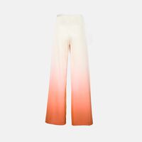 Flared High-waisted Pants