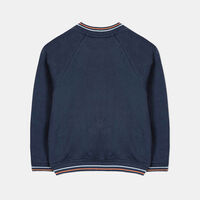 Boy Teddy-cut Fleece Cardigan