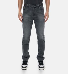 The Kooples Zipper-detailing Straight Jeans, Model View