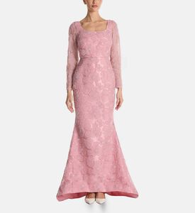 Savanna Dress, Pink, M, Model View