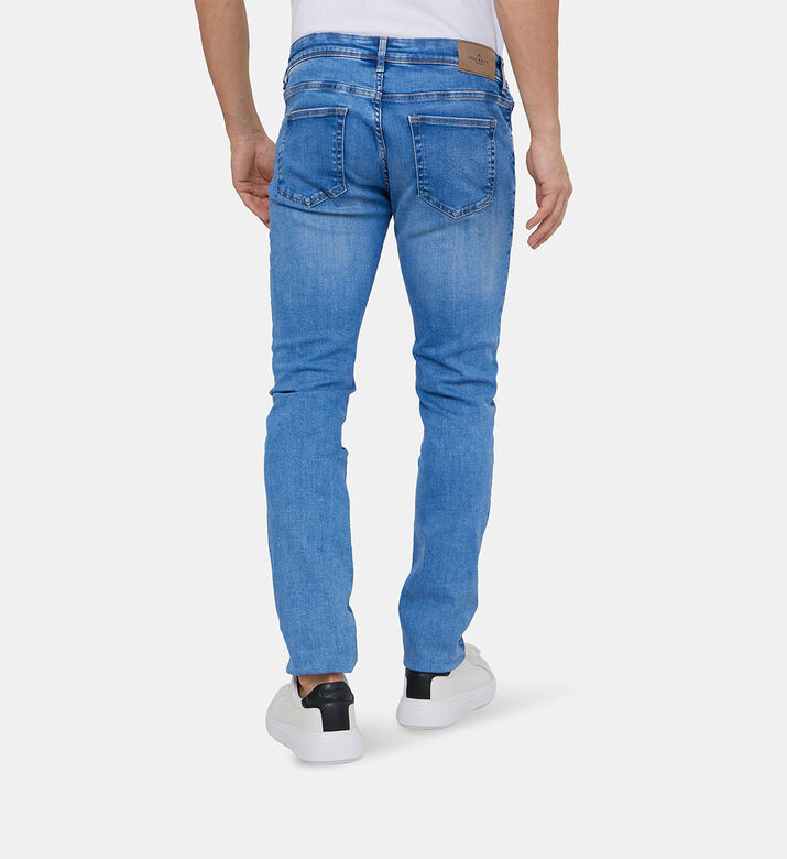 Slim-fit Soft Denim Pants