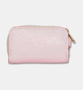 StickyBestie Charm Mini Make-up Pouch, Pink, Packshot View