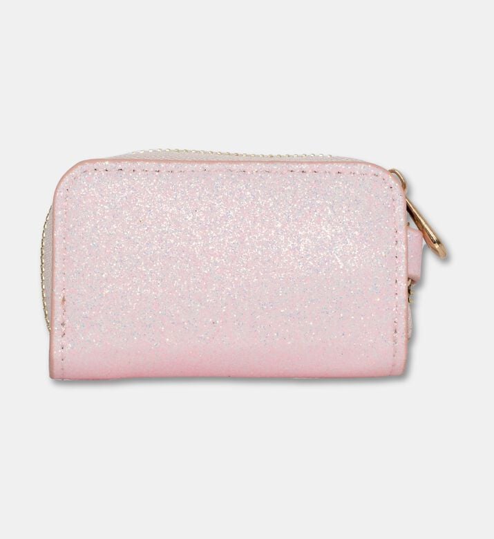 StickyBestie Charm Mini Make-up Pouch, Pink, Packshot View