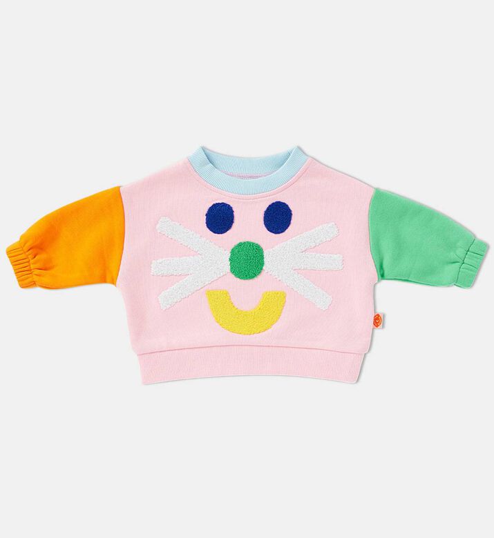 Halcyon Nights Pink Sweater, Packshot View
