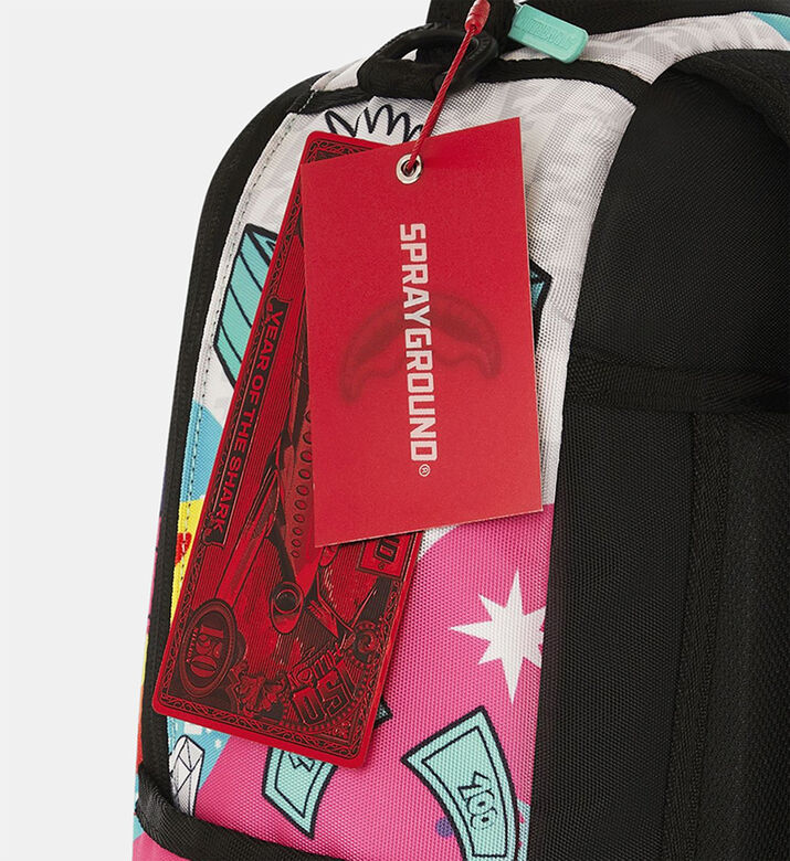 Sprayground Street Art-inspired Design Backpack, Packshot View