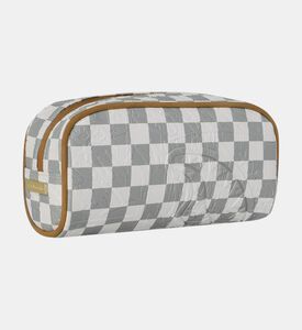Sprayground Embossed Graffiti Check Wallet, Packshot View