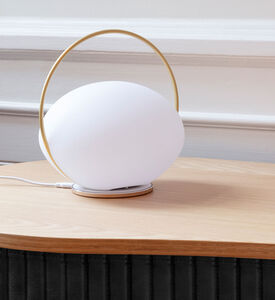 مصباح طاولة ألومنيوم لاسلكي من أوربت