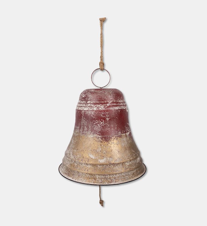Clayre & Eef Decoration Bell Rnd, Packshot View