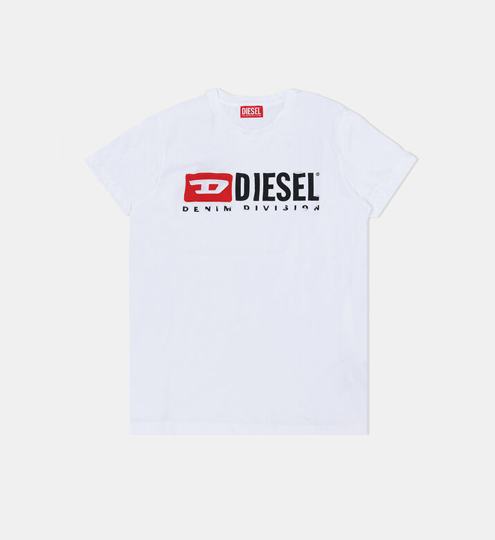 Junior Boy Logo Printed T-shirt