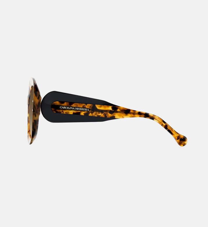 Tortoise Shell Chain Sunglasses 53