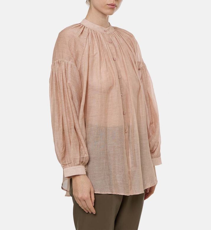 Mes Demoiselles Shirt, Light-pink, 42, Model View