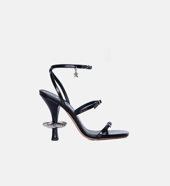 The Daisy Heel Sandals