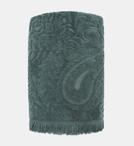 Fabric Embroidered Fringes Towel