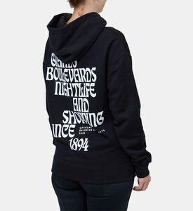 سويت شيرت بطبعة لوغو غرافيك