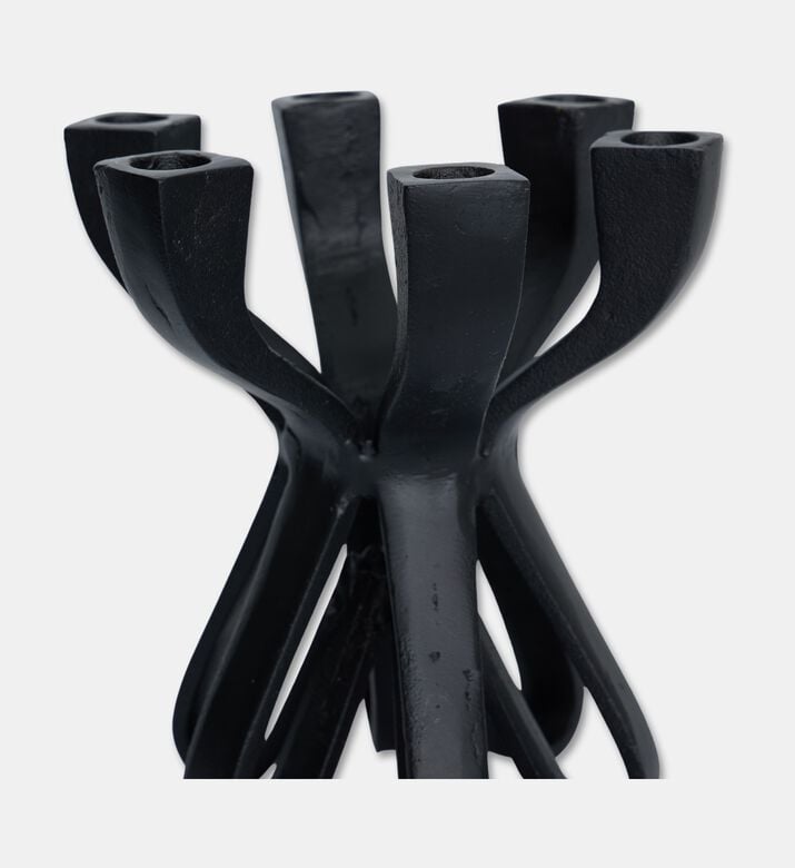 Home Deco and More Cluster Five Taper Candle Holder, Packshot View