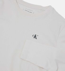 Two-pack Chest Monogram Shirts