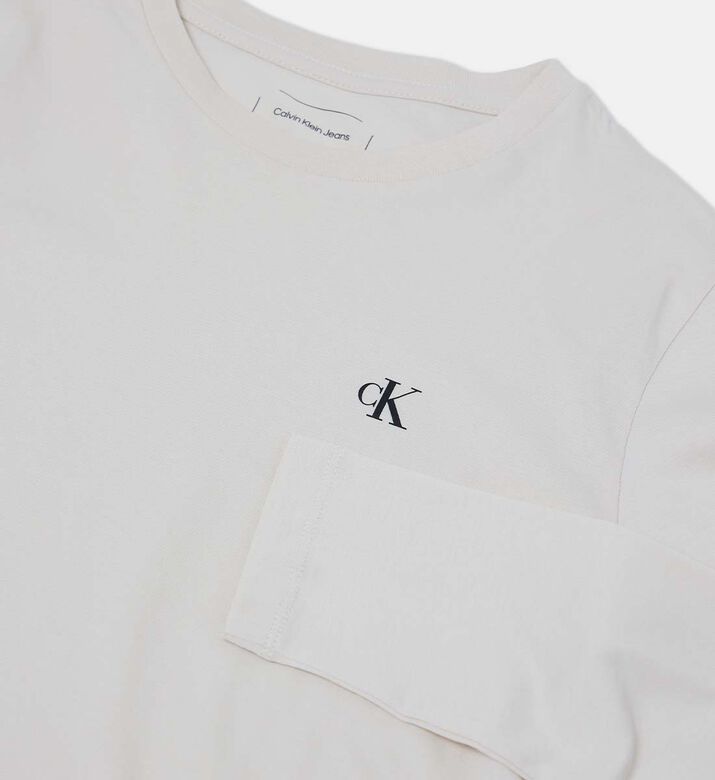 Two-pack Chest Monogram Shirts