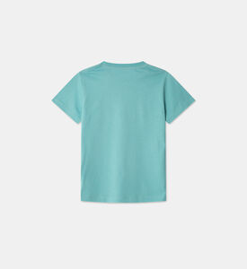 Logo Cotton T-shirt Logo Cotton T-shirt