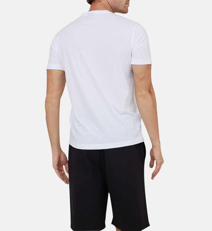 Logo Printed Cotton T-shirt