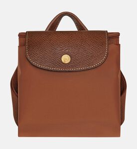 Longchamp Bag Backpack Pliage, Brown, Packshot View