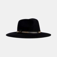 Amelia Wool Chain Hat