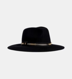 Amelia Wool Chain Hat